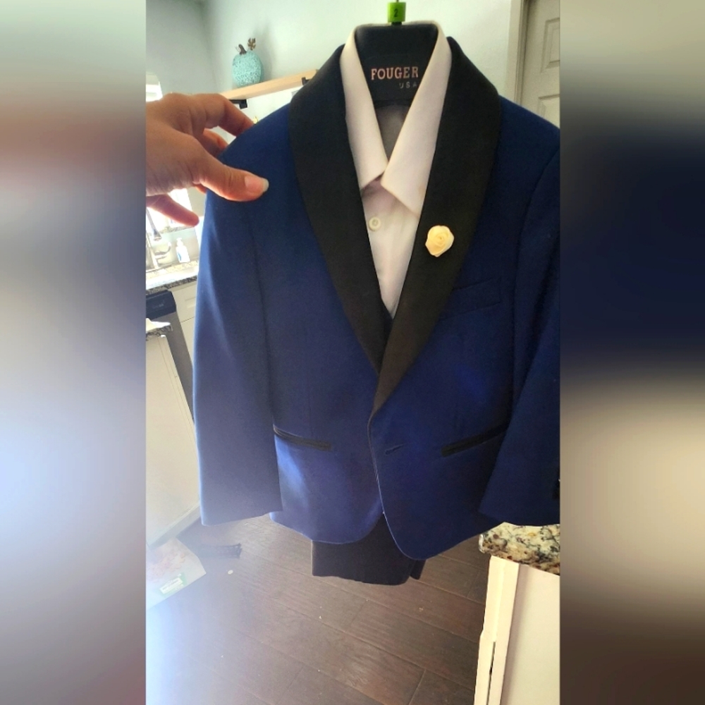 Tuxedo boys size#2
